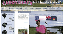 Desktop Screenshot of caddyshackfla.com